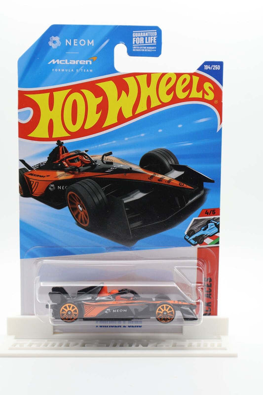 Hot Wheels Formula E Gen3 | Track Aces 4/5 | 194/250