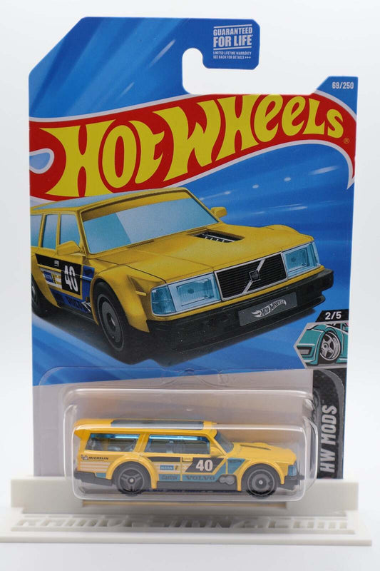 Hot Wheels Volvo 240 Drift Wagon | HW Mods 2/5 | 69/250