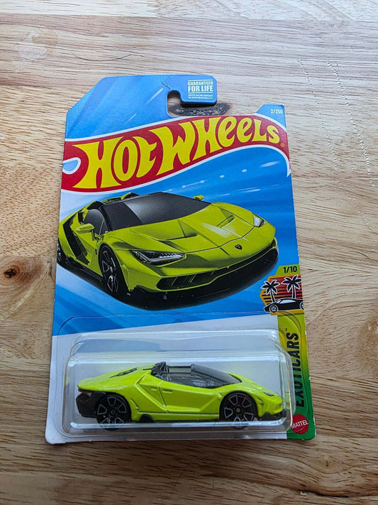 Hot Wheels '24 Lamborghini Centenario Roadster | Exotics 1/10 | 2/250