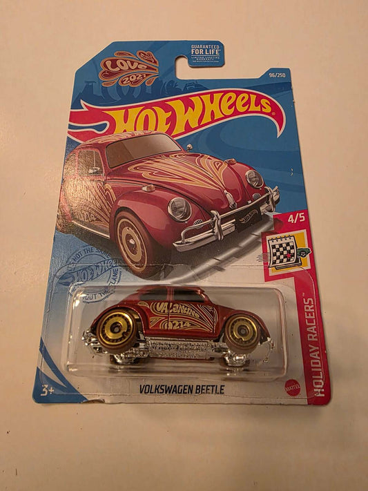 Hot Wheels Volkswagen Beetle | Holiday Racers 4/5 | 96/250 | 2021