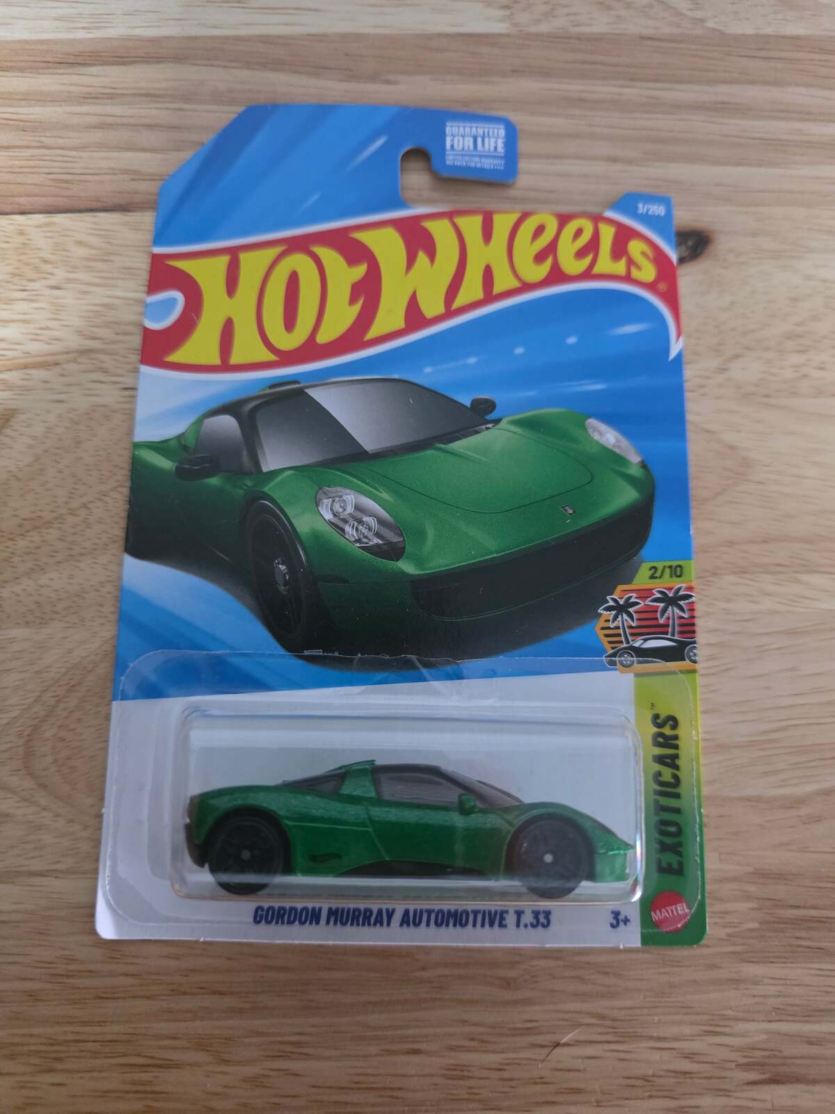Hot Wheels Gordon Murray Automotive T.33 | Exotics 2/10 | 37/250