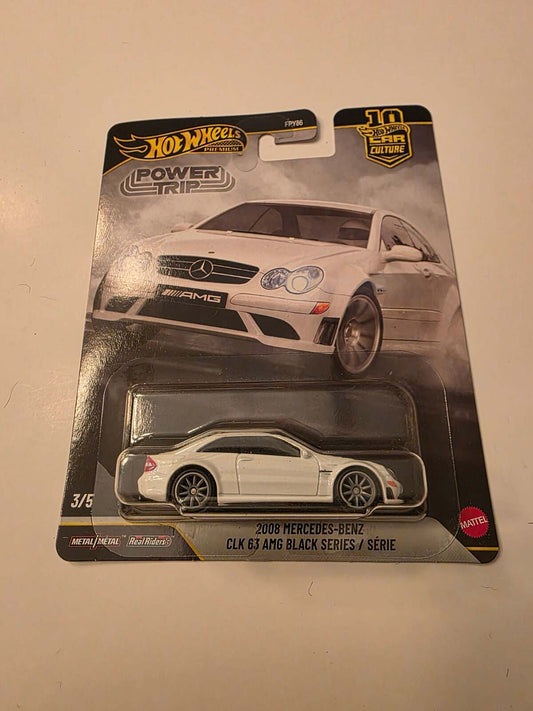 Hot Wheels 2008 Mercedes-Benz CLK 63 AMG Black Series | Power Trip 3/5