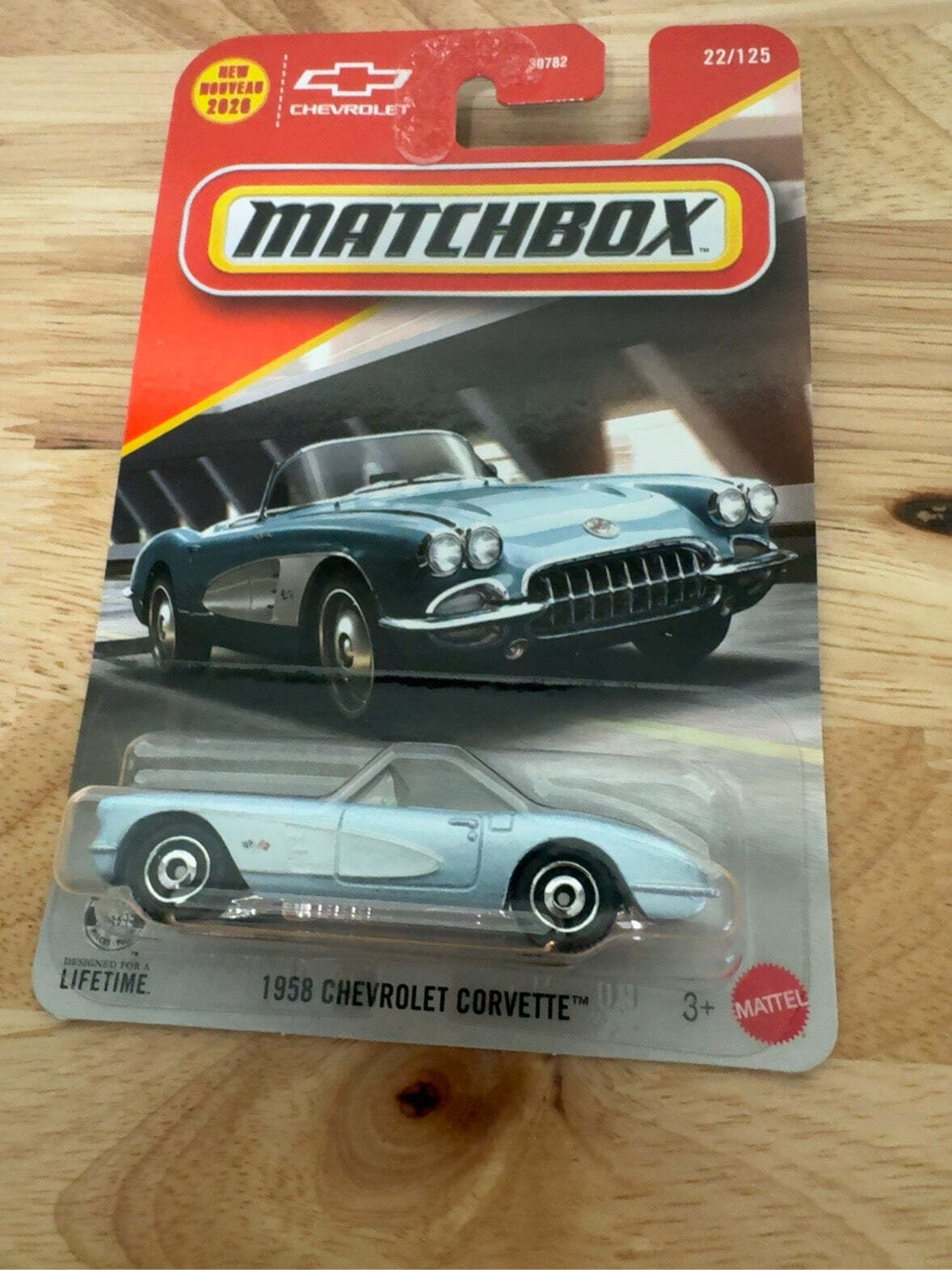 Matchbox 1958 Chevrolet Corvette | 22/125