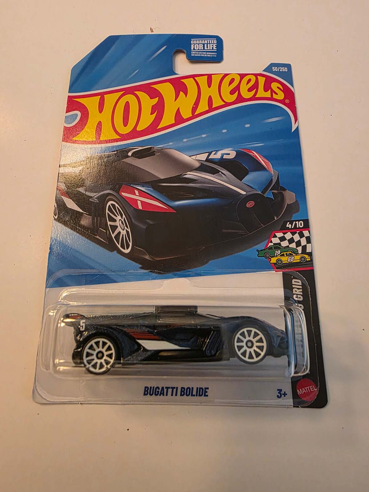 Hot Wheels Bugatti Bolide | HW Starting Grid 4/10 | 50/250