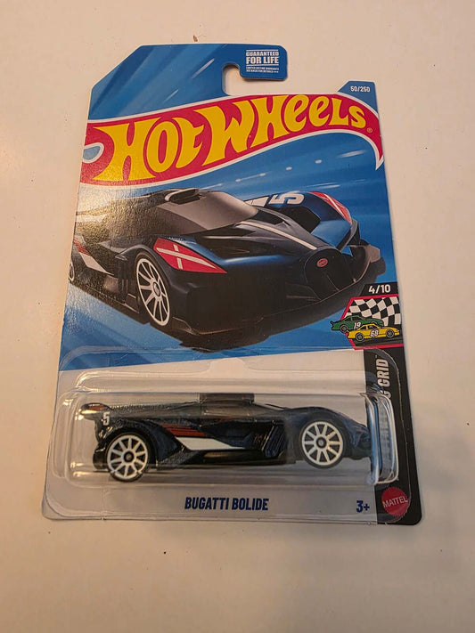 Hot Wheels Bugatti Bolide | HW Starting Grid 4/10 | 50/250