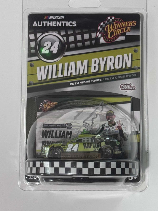 William Byron #24 Raptor COTA Win 2024 | NASCAR Winner's Circle
