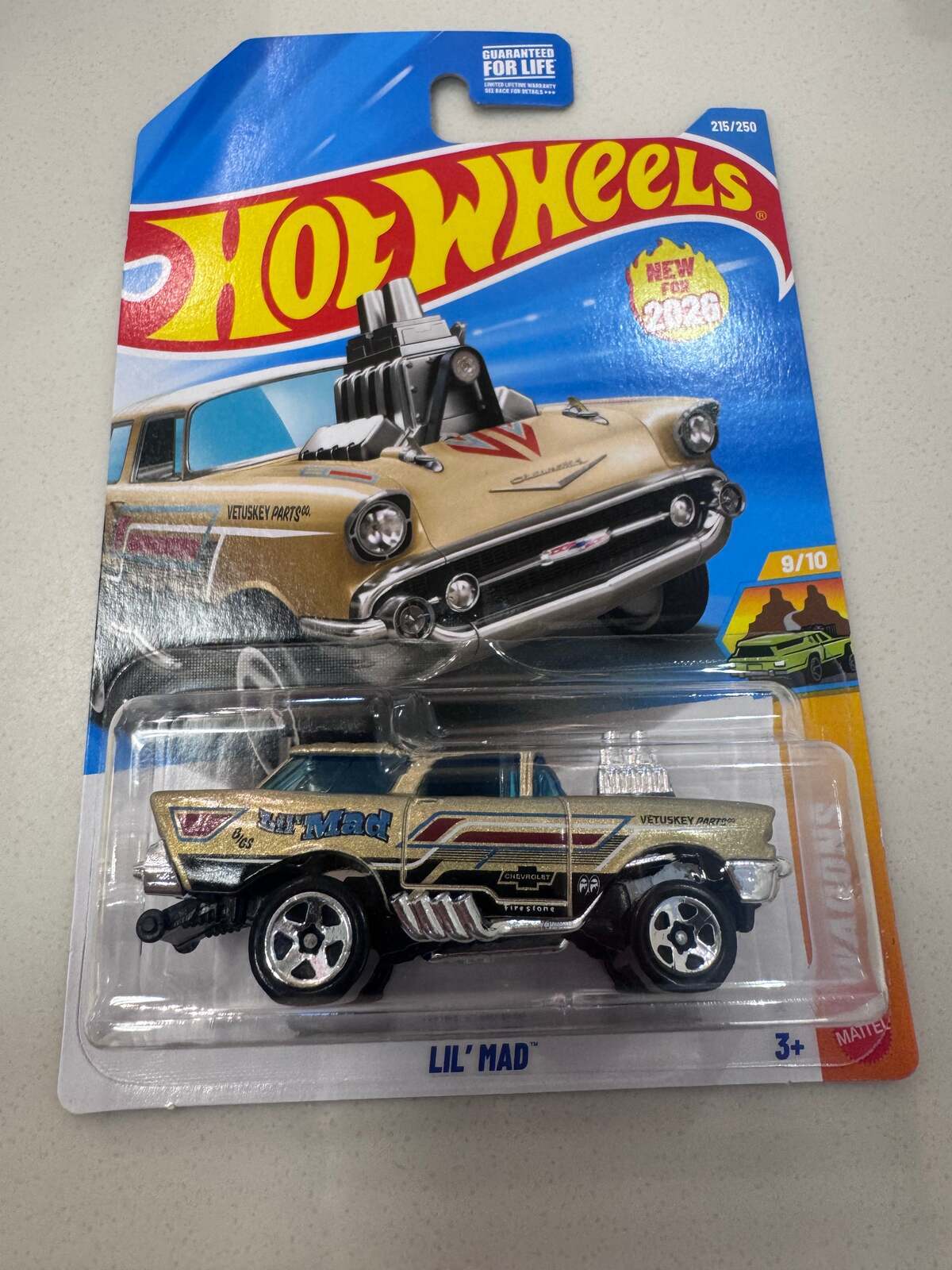 2026 Hot Wheels Lil' Mad Wagons 213/250