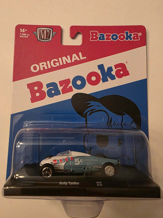 M2 Machines Belly Tanker | Original Bazooka / Auto-Drivers | Item 11228 | 2026