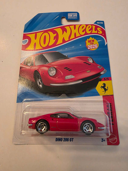 Hot Wheels Dino 206 GT | Ferrari 5/5 | 150/250