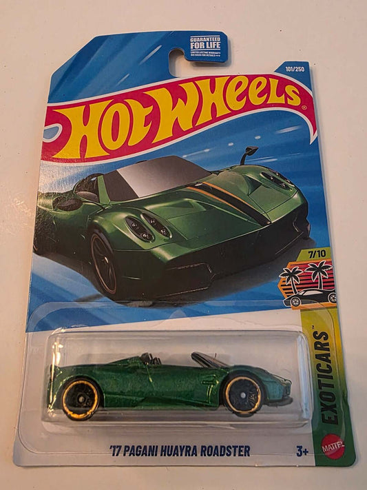 Hot Wheels '17 Pagani Huayra Roadster | Exoticars 7/10 | 101/250