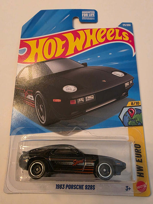 Hot Wheels 1983 Porsche 928S | HW Euro 8/10 | 77/250