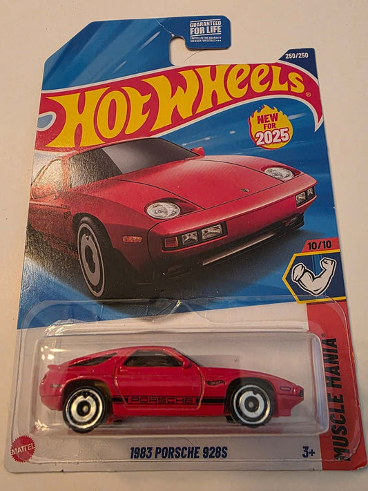 Hot Wheels 1983 Porsche 928S | Muscle Mania 10/10 | 250/250