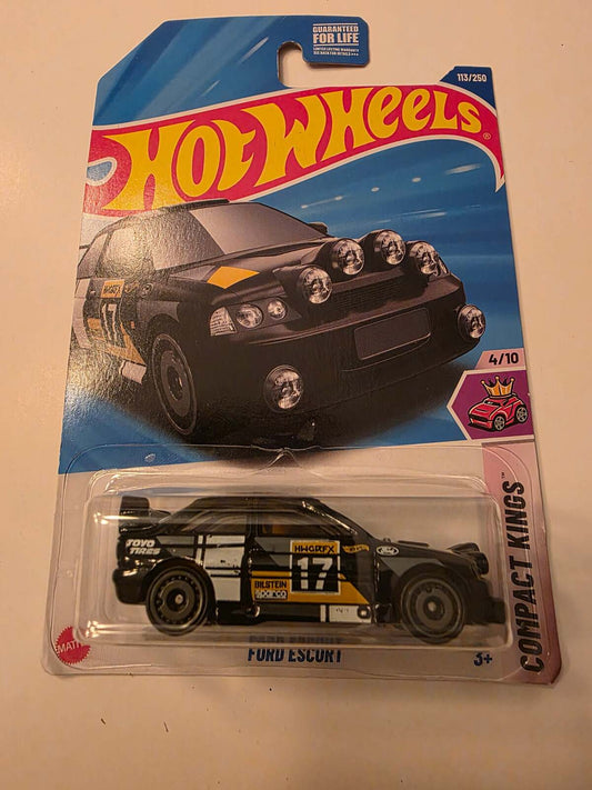 Hot Wheels Ford Escort | Compact Kings 4/10 | 113/250
