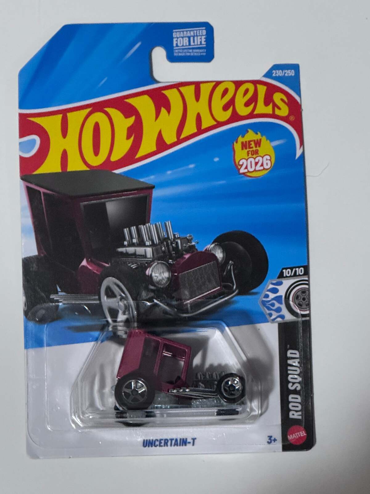 Hot Wheels Uncertain-T Rod Squad 10/10 2026 Mainline
