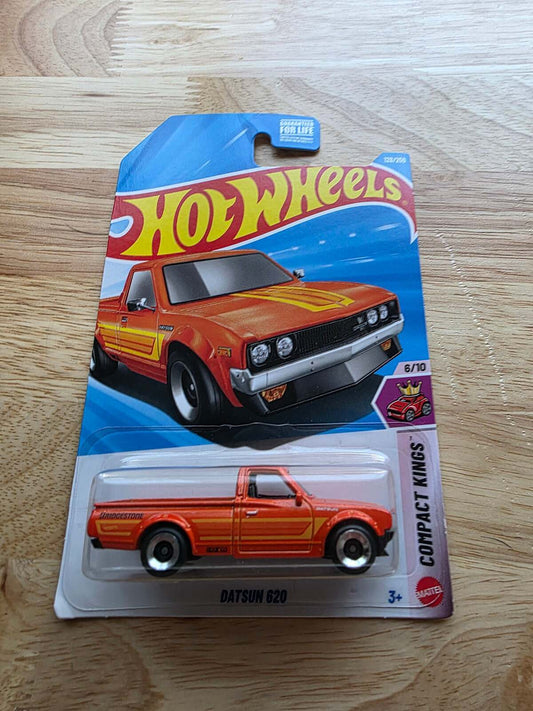 Hot Wheels Datsun 620 | Compact Kings 6/10 | 107/250