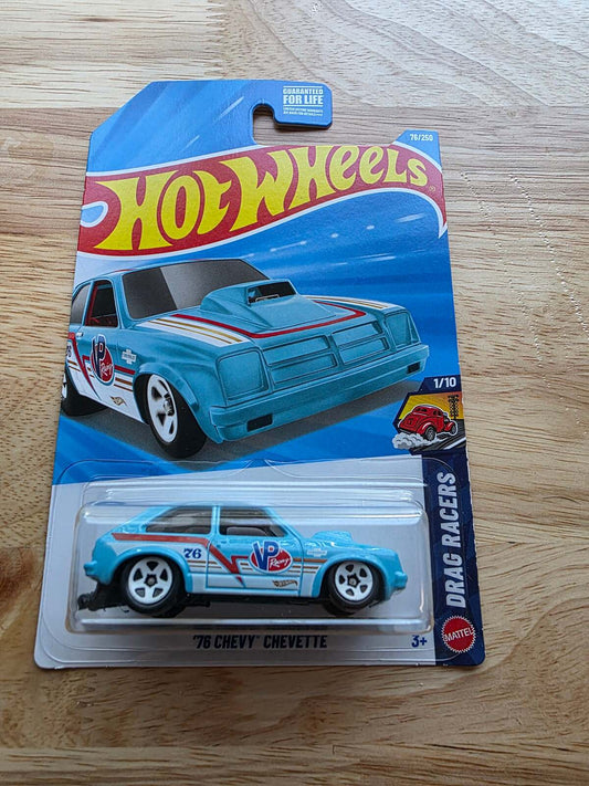 Hot Wheels '76 Chevy Chevette | Drag Racers 1/10 | 76/250
