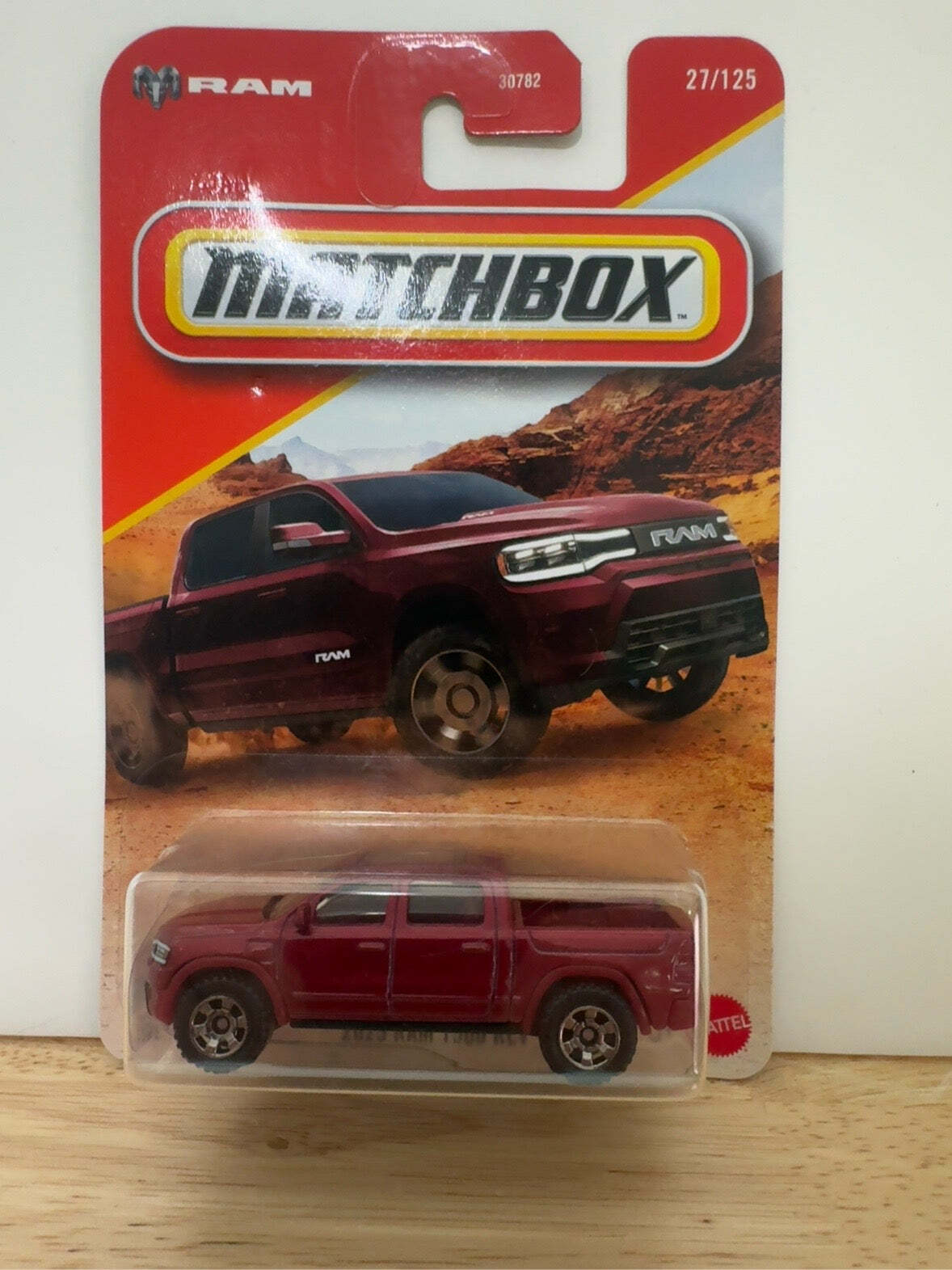 Matchbox 2025 Ram 1500 REV | 27/125