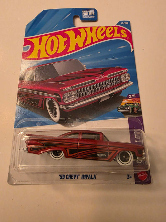 Hot Wheels '59 Chevy Impala | Layin' Low 2/5 | 44/250