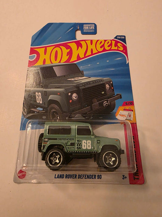 Hot Wheels Land Rover Defender 90 | Then and Now 5/10 | 210/250