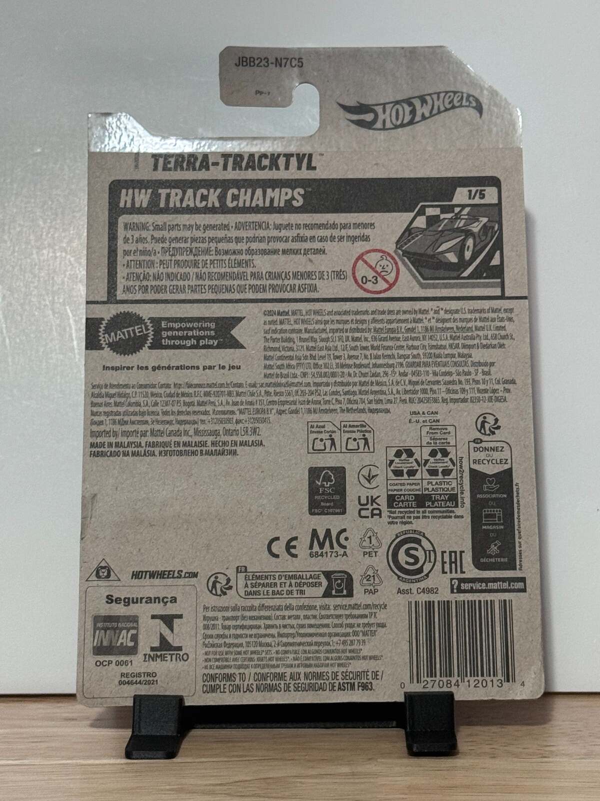 Hot Wheels Terra-Tracktyl | HW Track Champs 1/5 | 204/250