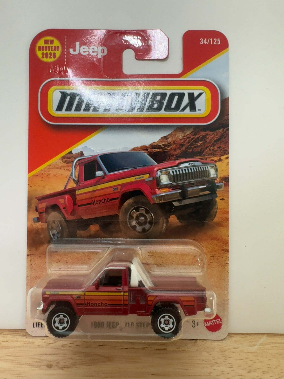 Matchbox 1980 Jeep J10 Stepside | 34/125