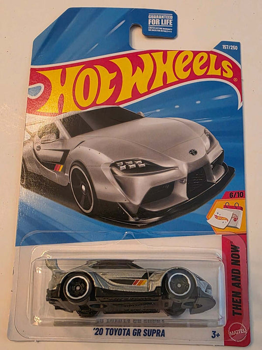 Hot Wheels '20 Toyota GR Supra | Then and Now 6/10 | 157/250