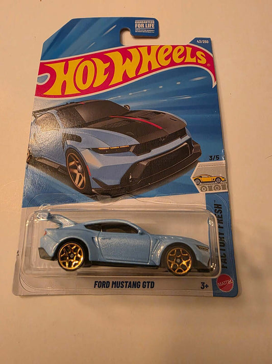 Hot Wheels Ford Mustang GTD | Factory Fresh 3/5 | 43/250