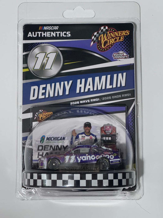 Denny Hamlin #11 Michigan Win 2025 | NASCAR Winner's Circle