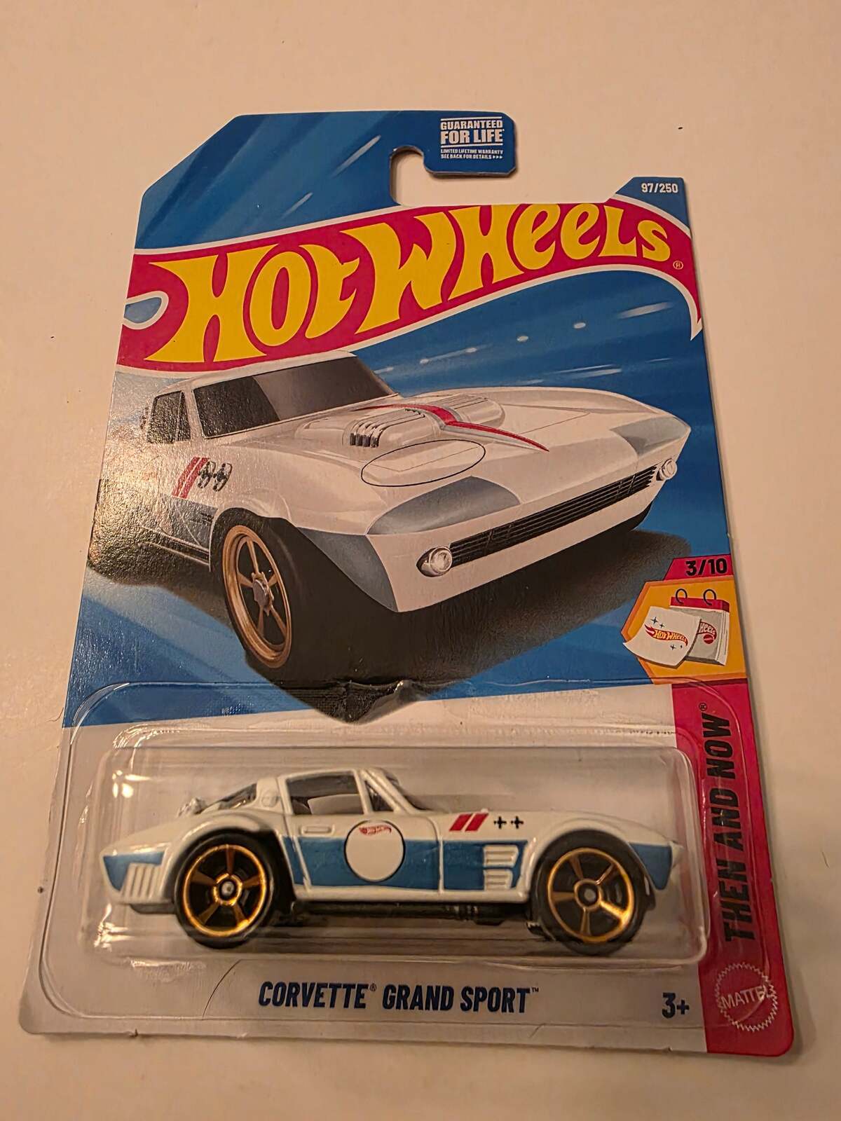 Hot Wheels Corvette Grand Sport | Then and Now 3/10 | 97/250