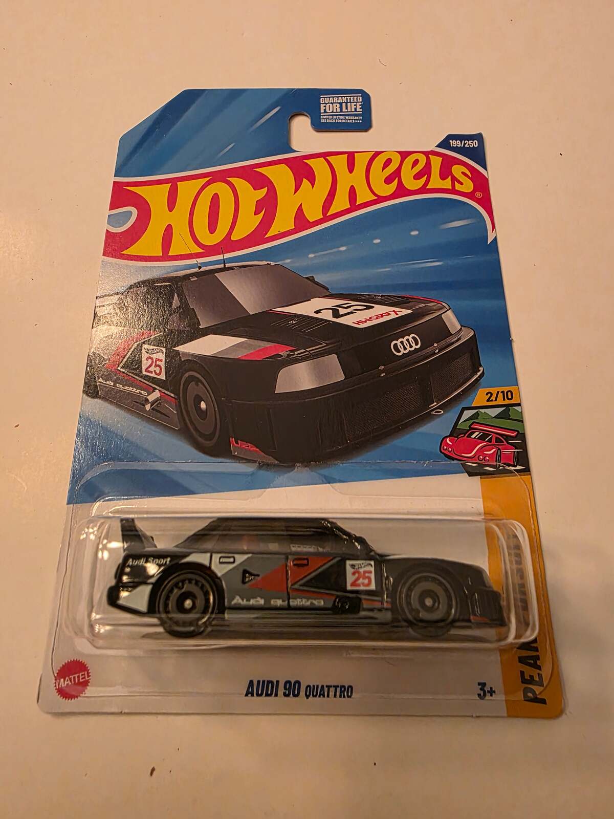 Hot Wheels Audi 90 Quattro | Peak Pursuit 2/10 | 199/250