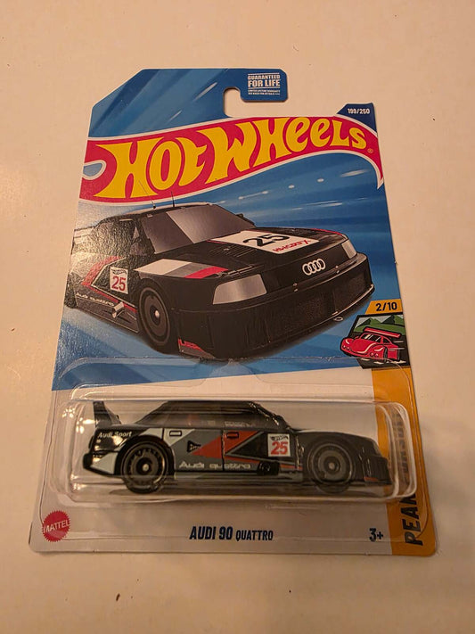 Hot Wheels Audi 90 Quattro | Peak Pursuit 2/10 | 199/250