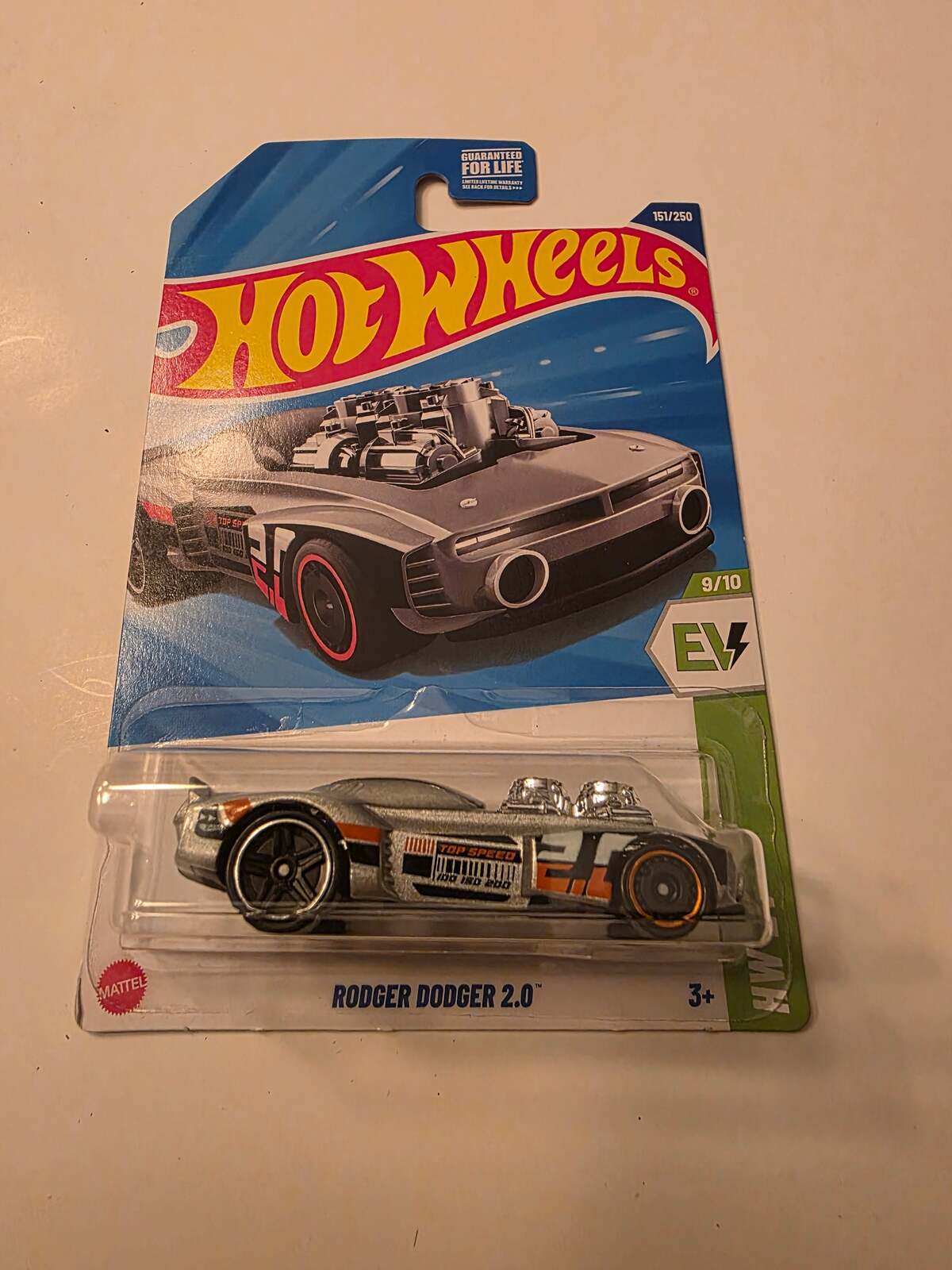 Hot Wheels Rodger Dodger 2.0 | HW EV 9/10 | 151/250