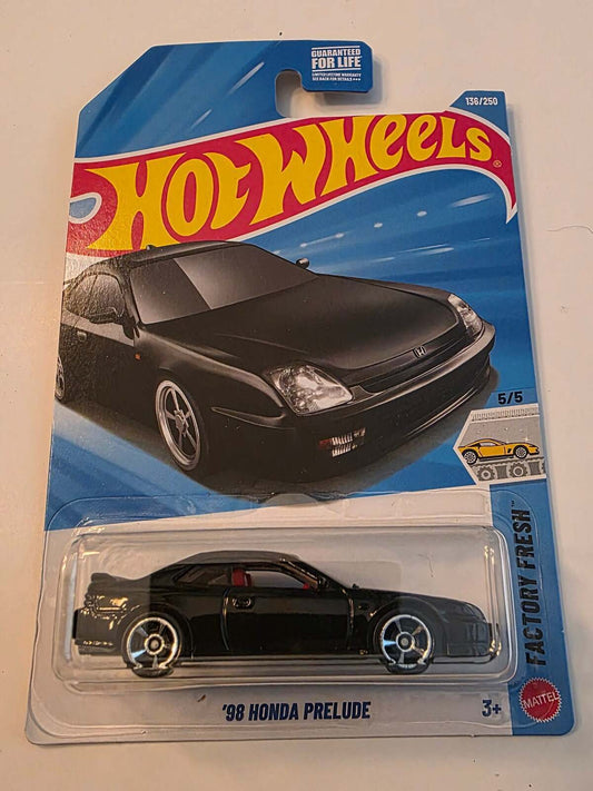 Hot Wheels '98 Honda Prelude | Factory Fresh 5/5 | 156/250