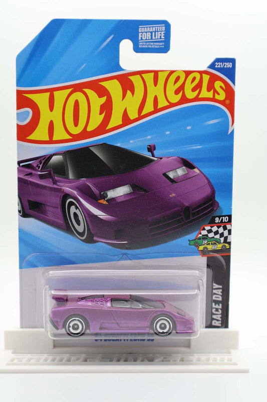 Hot Wheels '94 Bugatti EB110 SS | HW Race Day 9/10 | 221/250