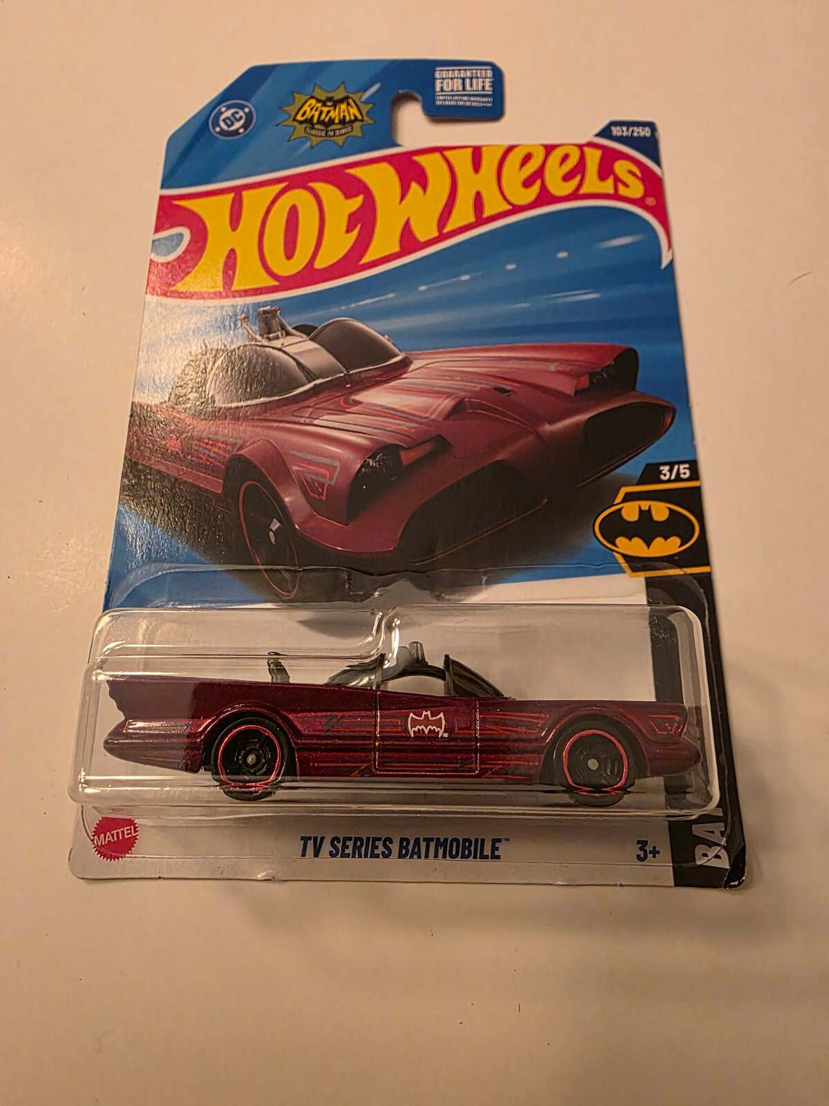 Hot Wheels TV Series Batmobile | Batman 3/5 | 103/250