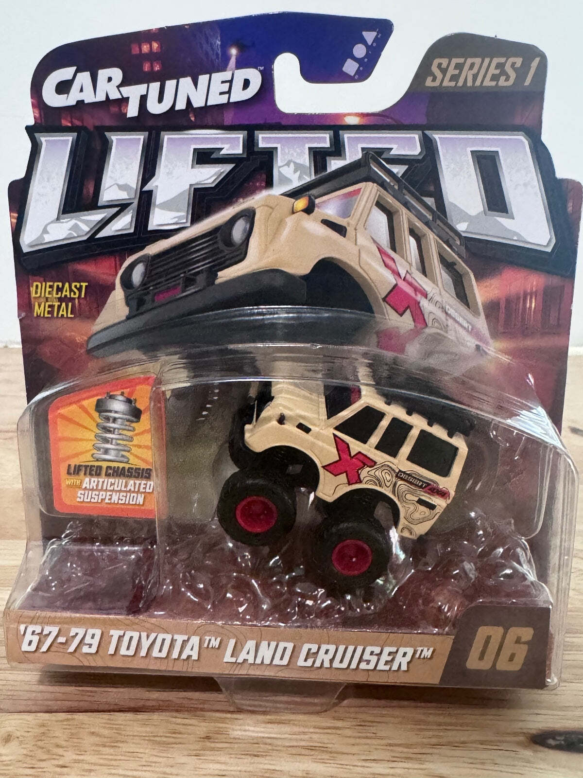 2026 MGA CAR TUNED LIFTED SERIES 1 TARGET EXCLUSIVE COMPLETE SET OF 8 BRAND NEW!