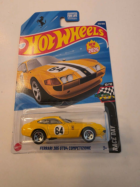 Hot Wheels Ferrari 365 GTB4 Competizione | Race Day 10/10 | 222/250