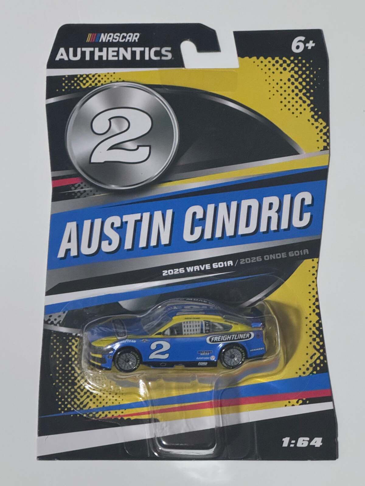 NASCAR Authentics Austin Cindric #2 Freightliner 2026