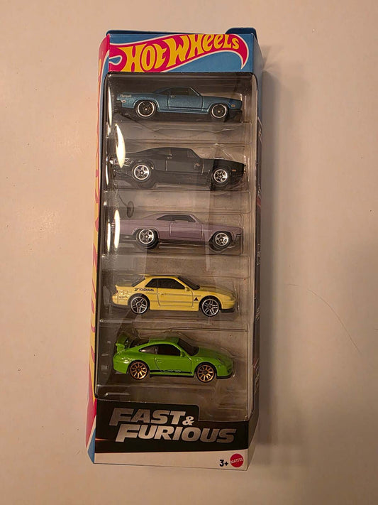 Hot Wheels Fast & Furious 5-Pack