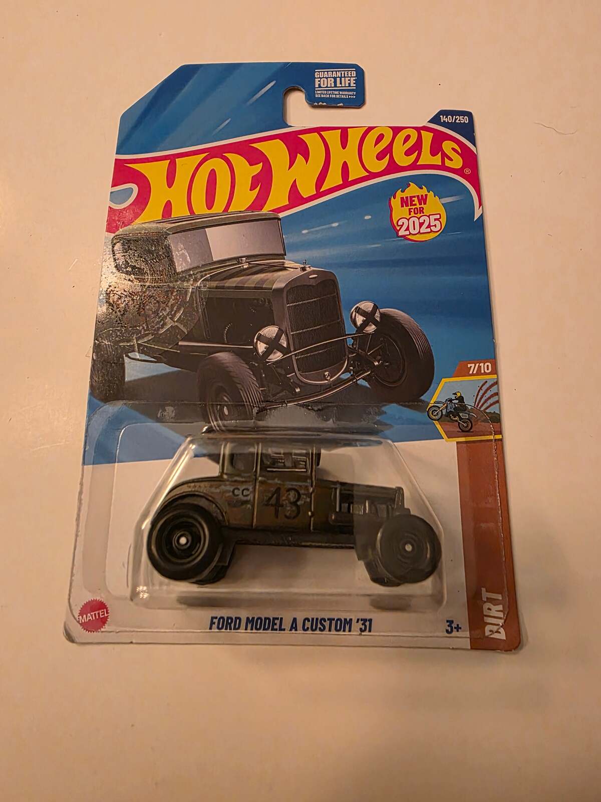 Hot Wheels Ford Model A Custom '31 | Dirt 7/10 | 140/250