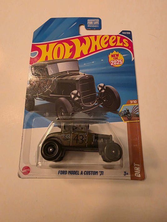 Hot Wheels Ford Model A Custom '31 | Dirt 7/10 | 140/250