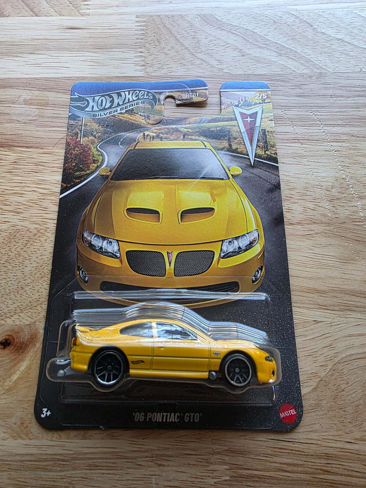 Hot Wheels '06 Pontiac GTO | Pontiac Silver Series 2/5 | 2/5