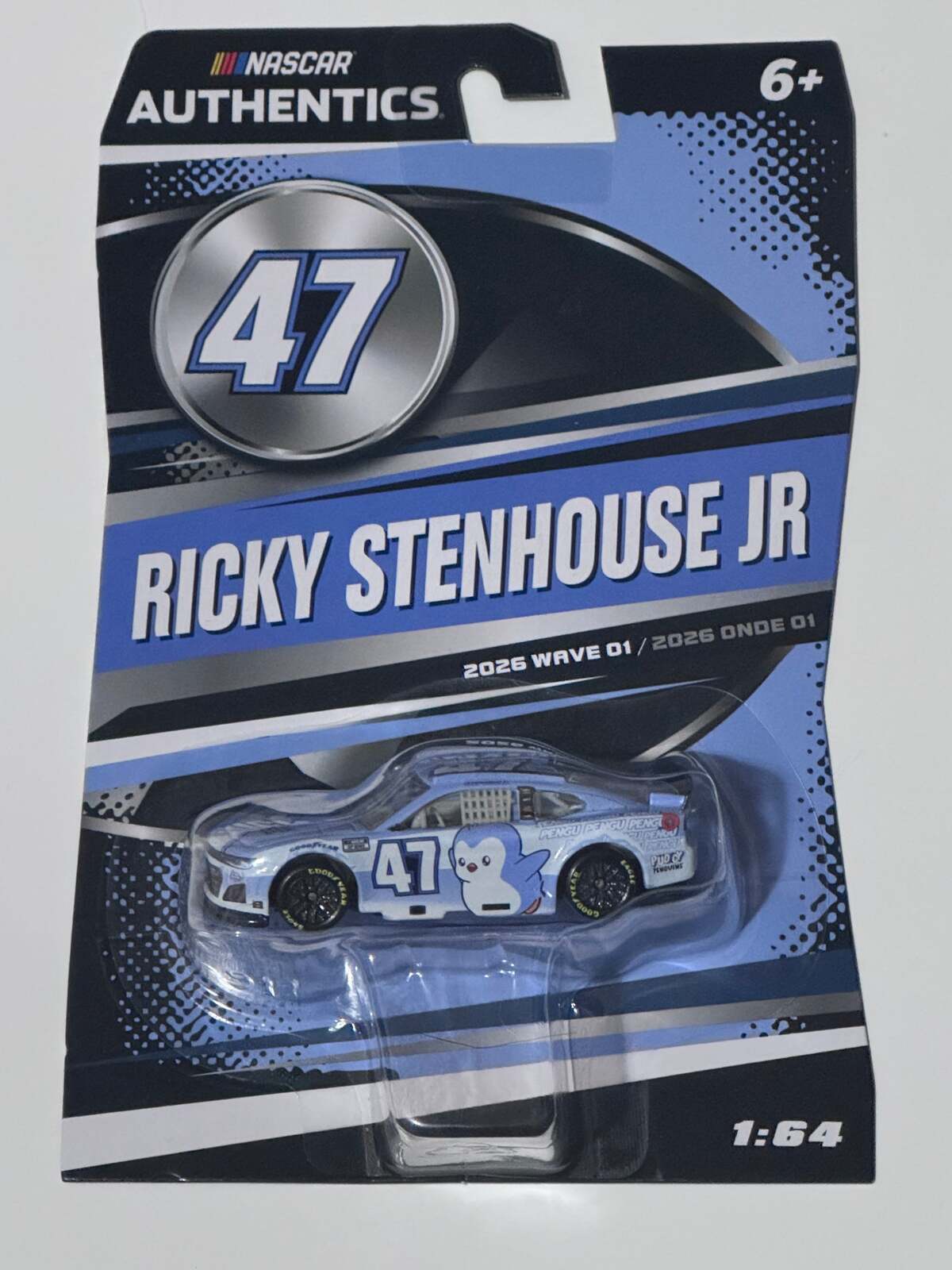 NASCAR Authentics Ricky Stenhouse Jr. #47 Kroger Penguins 2026