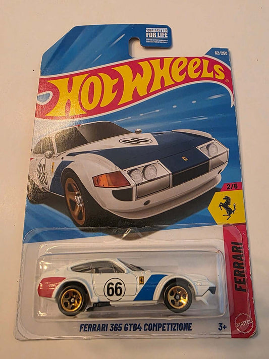 Hot Wheels Ferrari 365 GTB4 Competizione | Ferrari 2/5 | 62/250