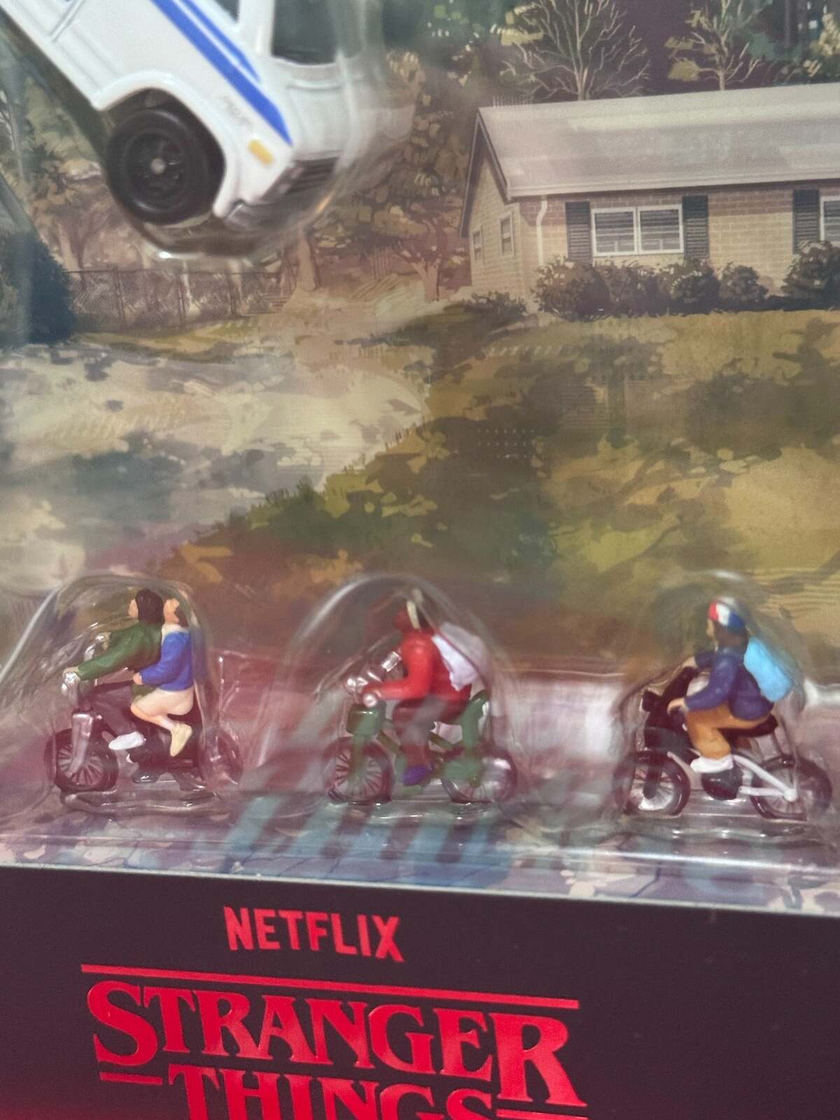 Hot Wheels Stranger Things 10th Anniversary ’83 Chevy Van | SDCC 2026