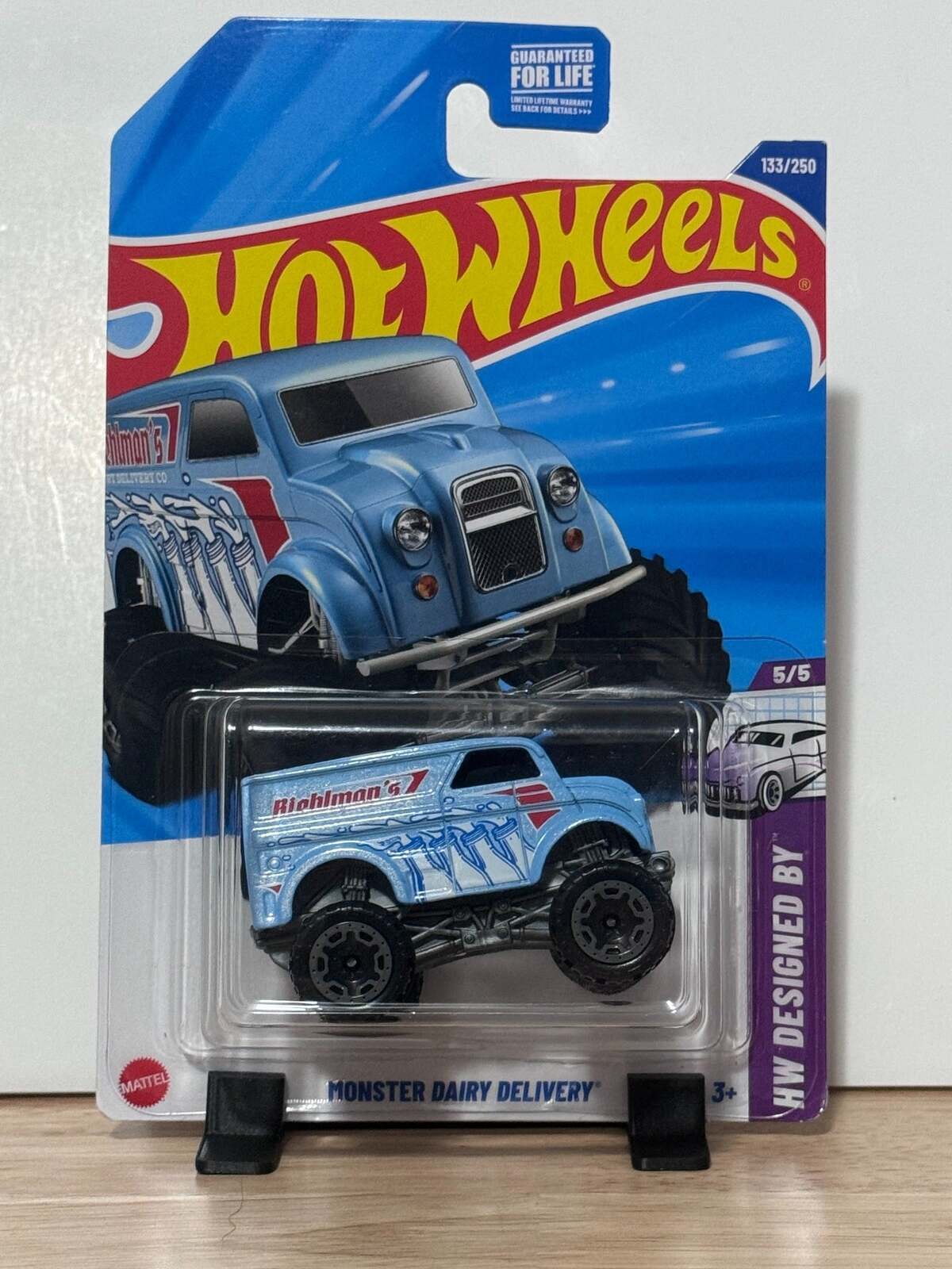 Hot Wheels Monster Dairy Delivery | HW Designed By 5/5 | 133/250 | 2025