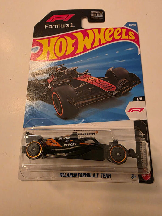 Hot Wheels McLaren Formula 1 Team | Formula 1 1/5 | 20/250
