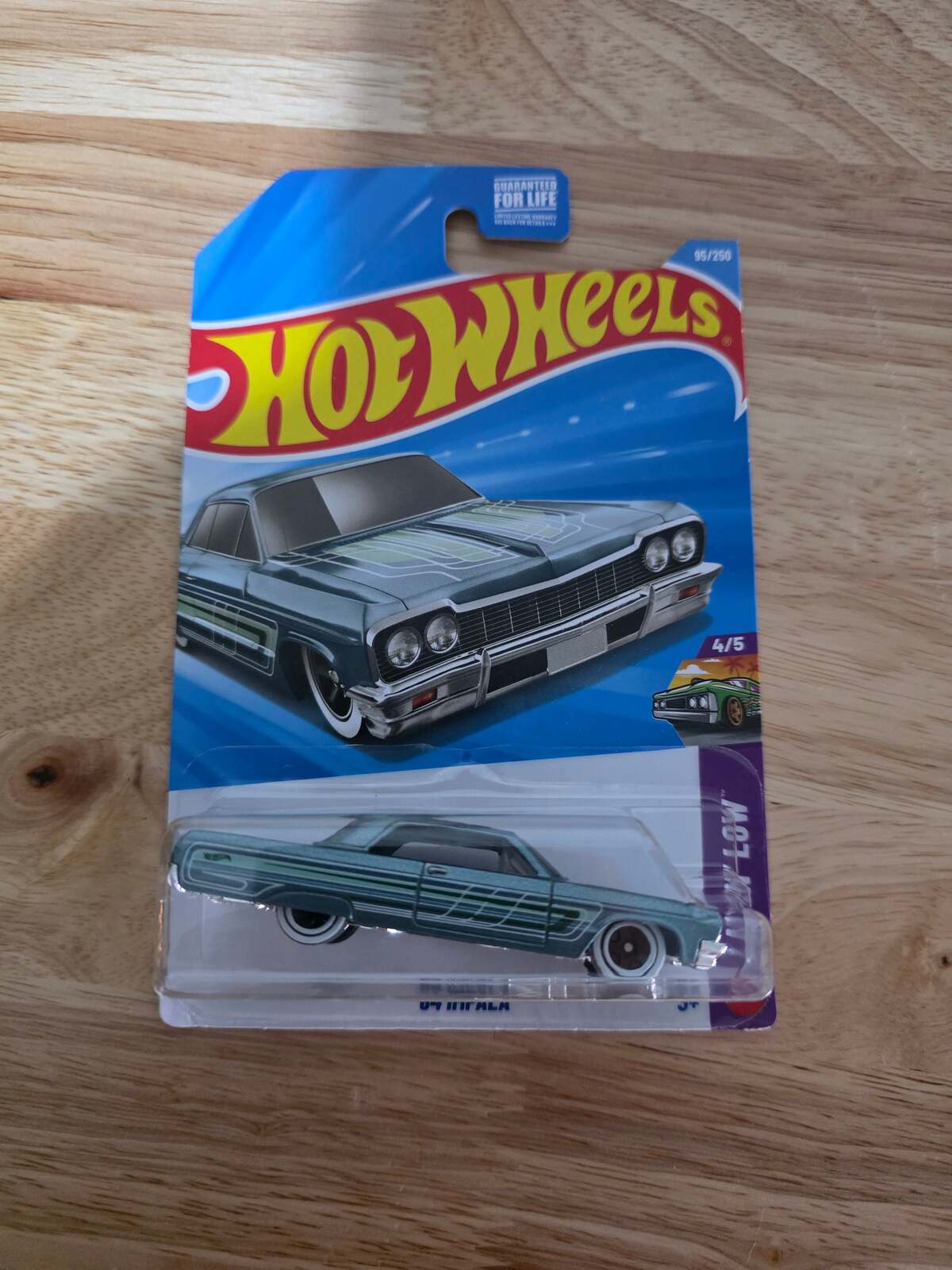 Hot Wheels '64 Impala | Layin' Low 4/5 | 95/250