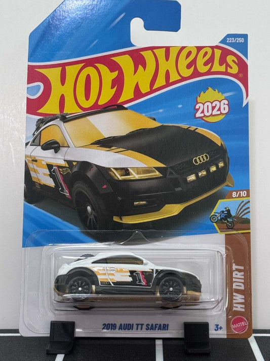 Hot Wheels 2019 Audi TT Safari | HW Dirt 8/10 | 223/250