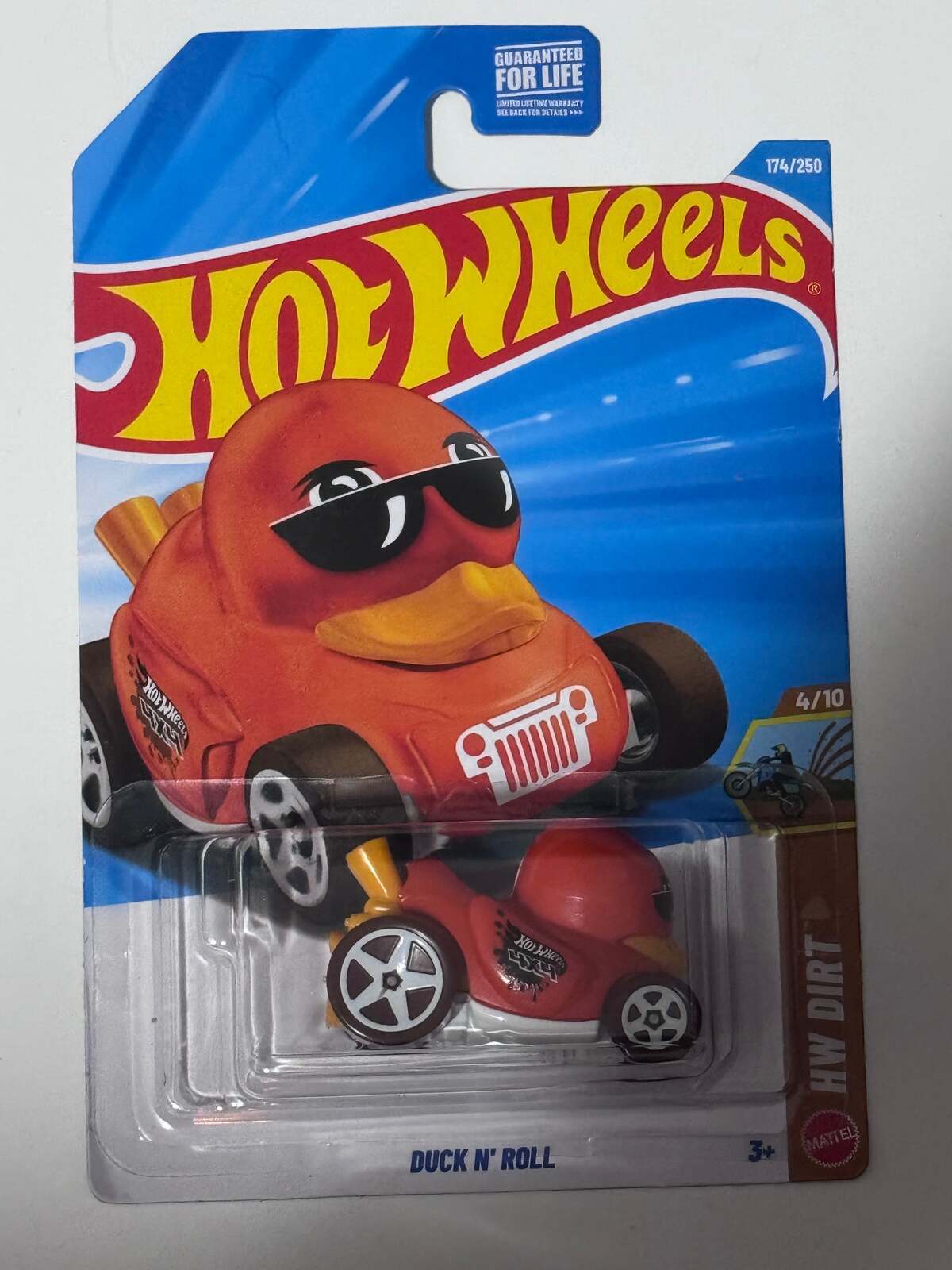 Hot Wheels Duck N' Roll HW Dirt 4/10 2025 Mainline